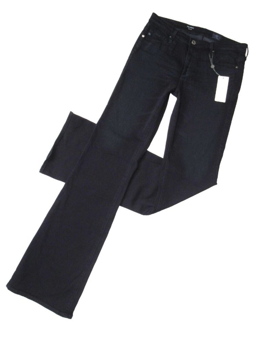 NWT Adriano Goldschmied AG Angel in Wind Echoes Boot Cut Stretch Jeans 28